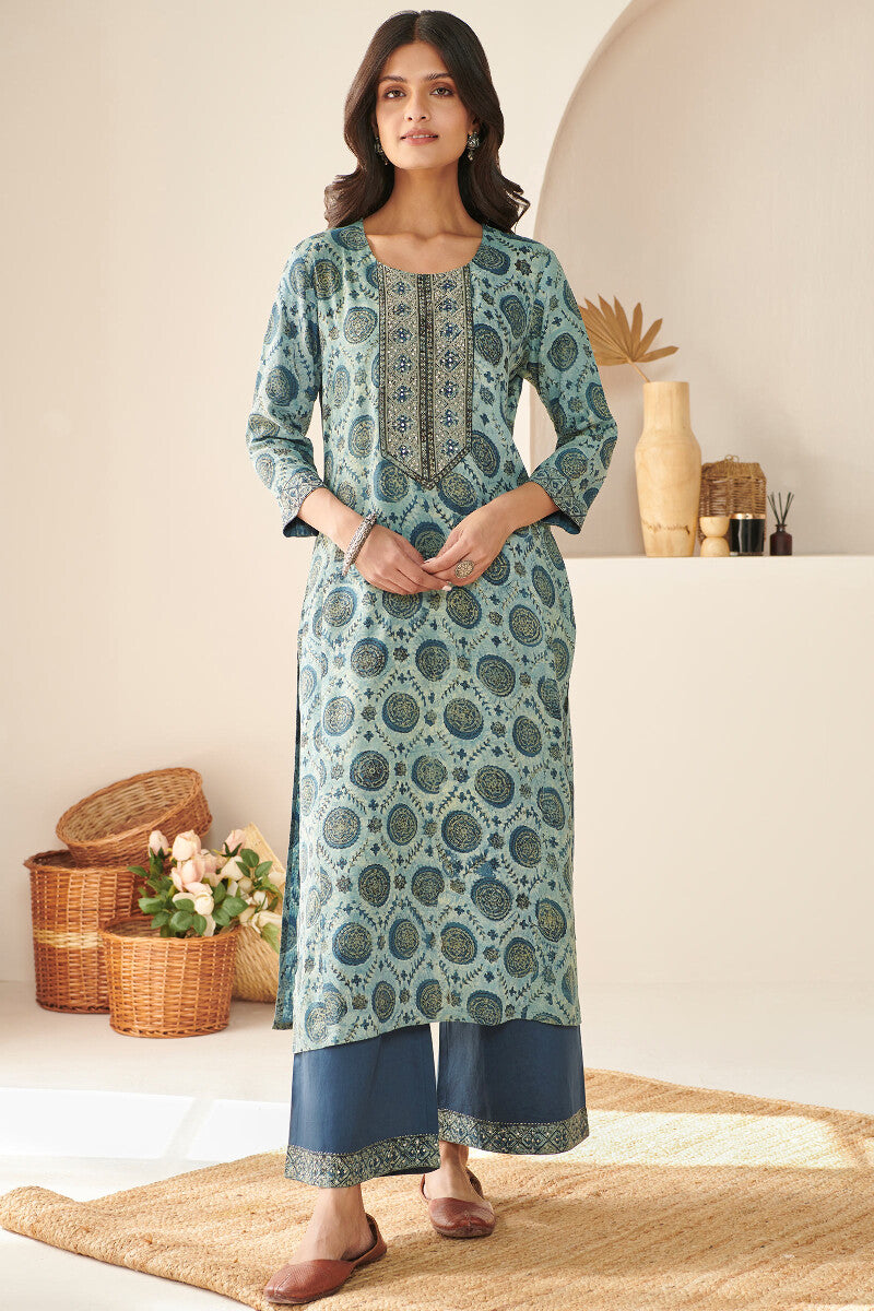 Sehra Zarina Akola Kurta