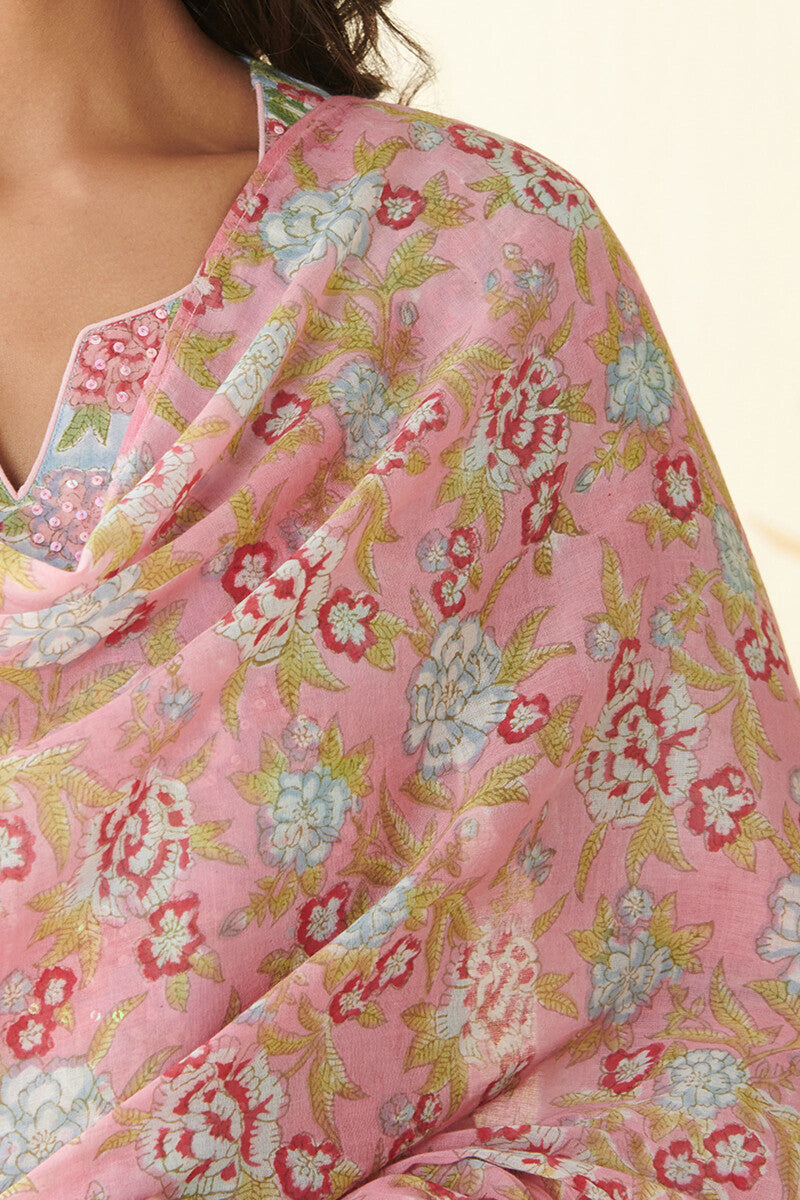 Nasrine Mahira Sanganeri Dupatta