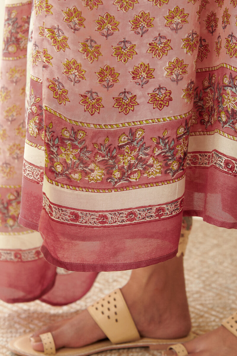 Nasrine Shehnaz Sanganeri Modal Dupatta