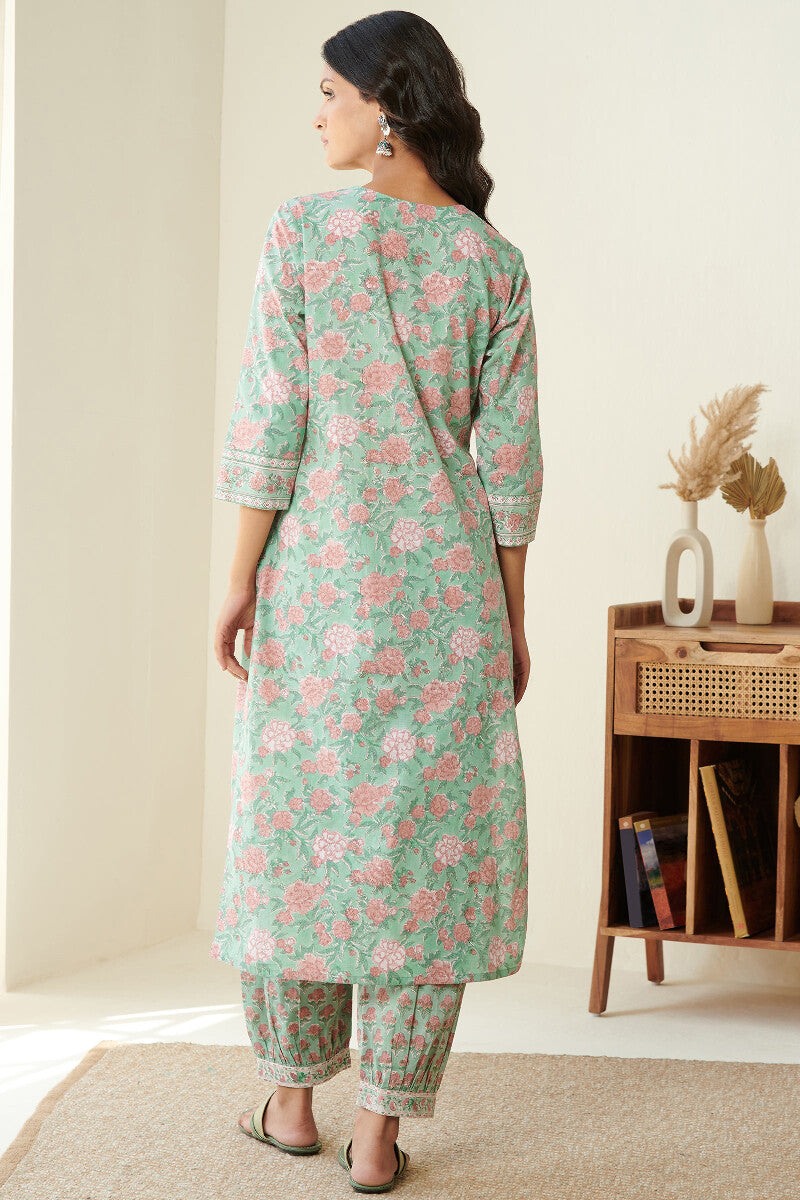 Gulshan Bagh Zoya Sanganeri Kurta