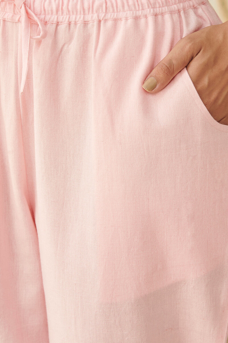 Naadirah Saima Cotton Flax Narrow Pants