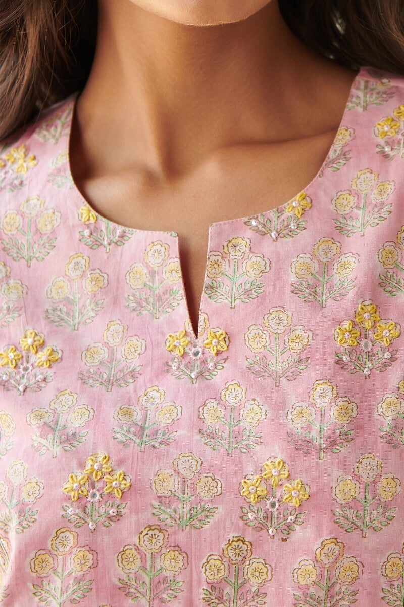 Gulshan Bagh Zarna Sanganeri Kurta