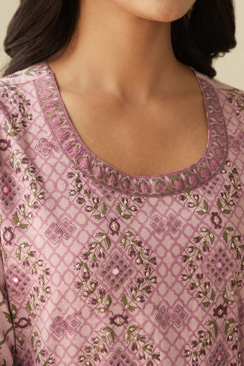 Gauhar Nasmina Sanganeri Kurta
