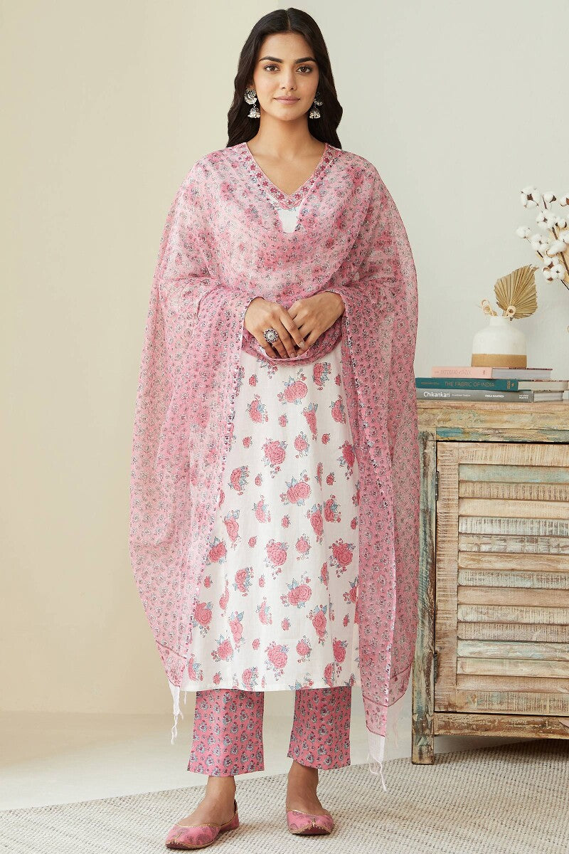 Gulbarg Aiza Sanganeri Kurta