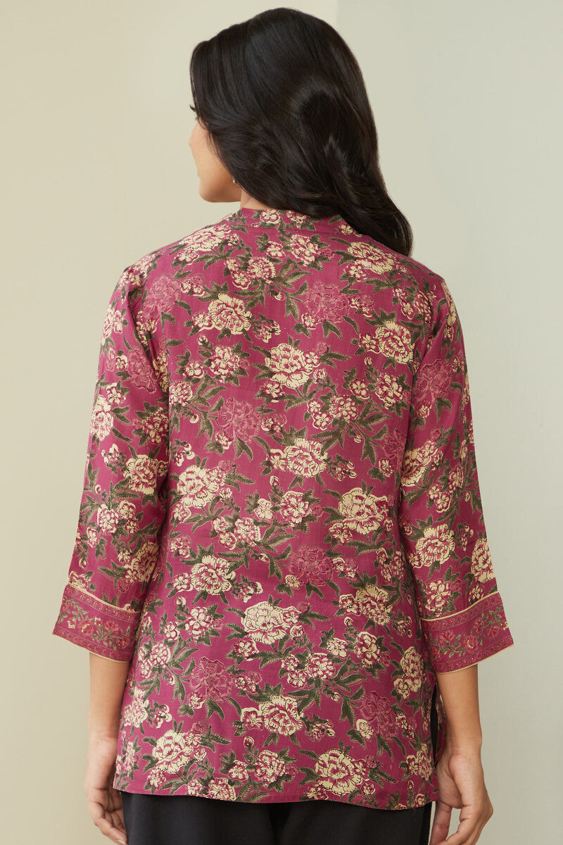 Zeenat Ruhi Sanganeri Top