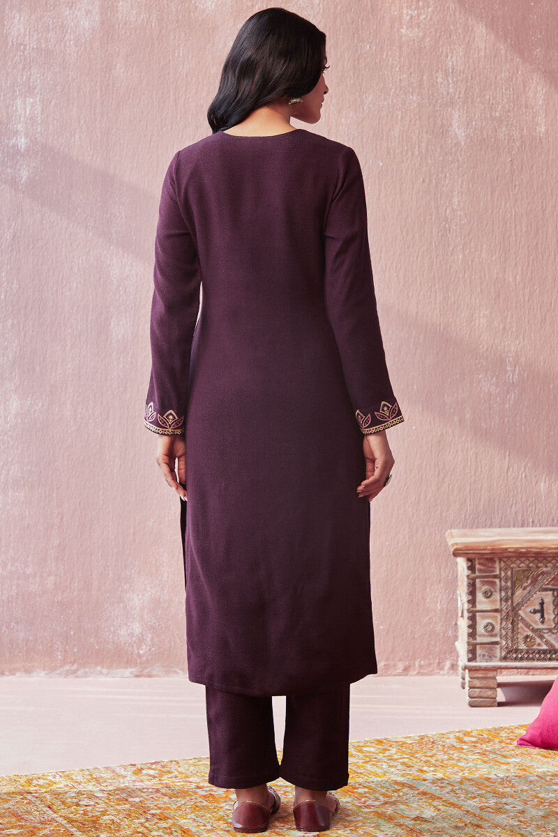 Naadirah Zara Faux Wool Kurta