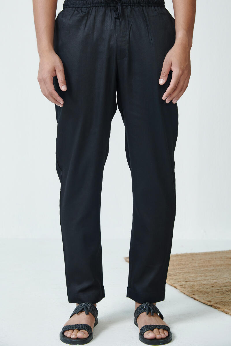 Shirin Arsh Black Pants