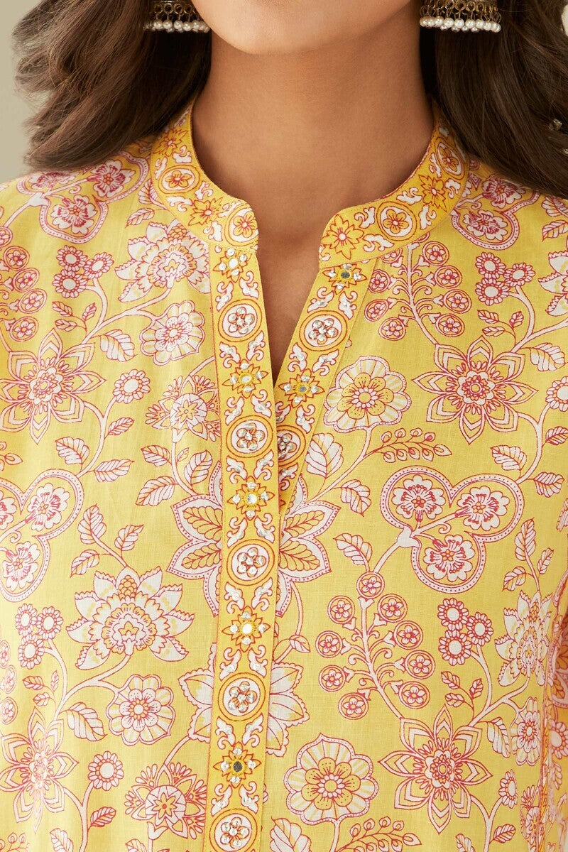 Gauhar Sumaira Sanganeri Kurta