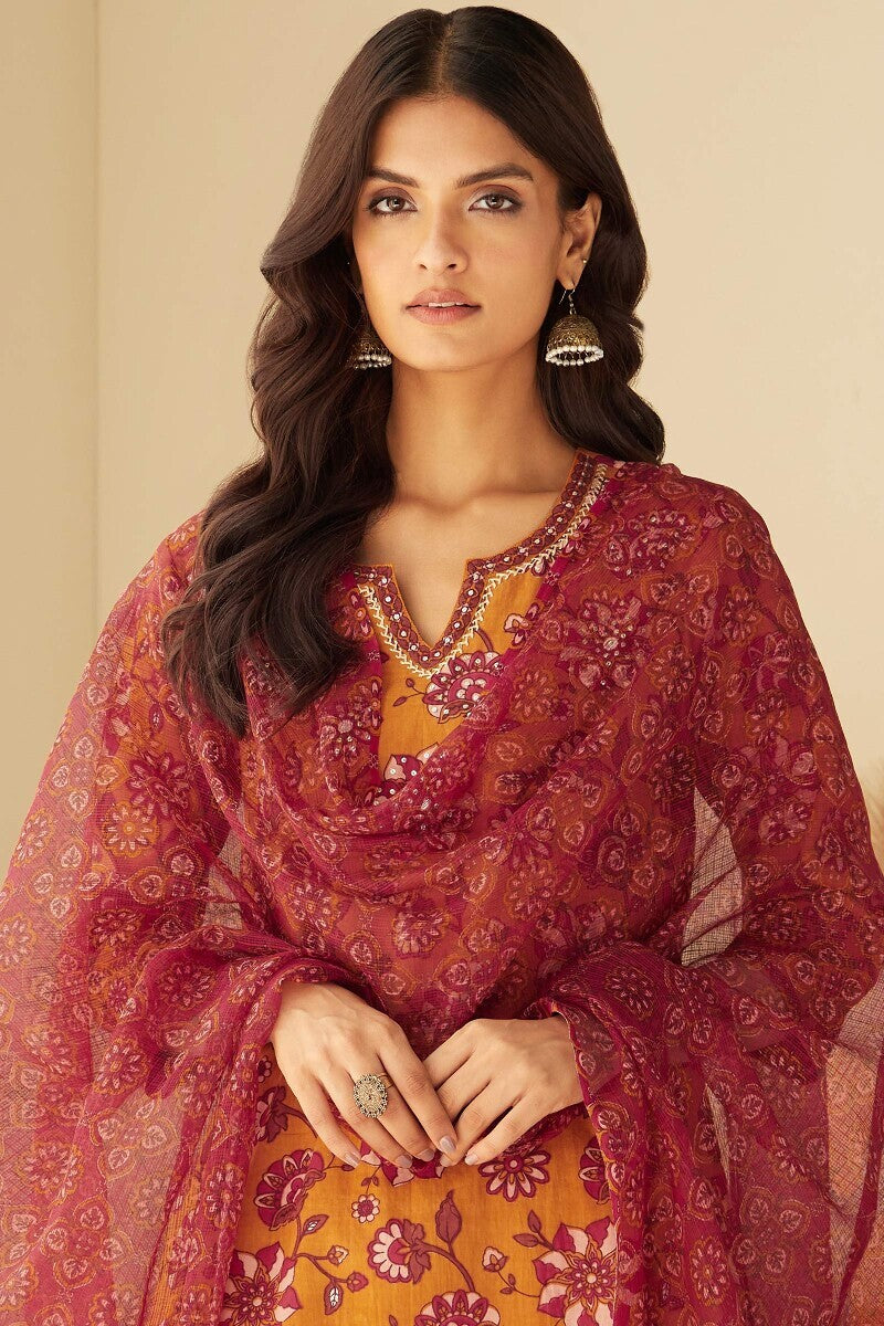 Gauhar Seerat Kota Dupatta