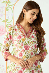 Surplus: Gauhar Zenia Sanganeri Kurta