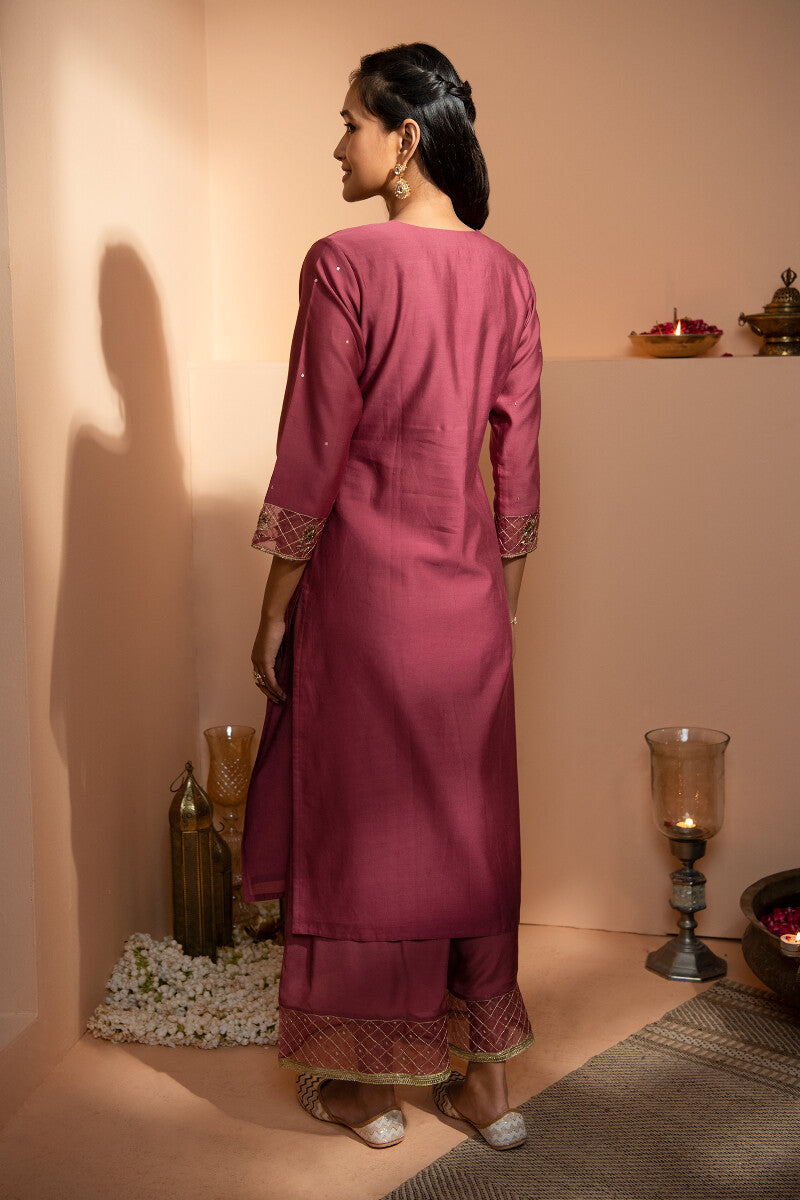 Shirin Maira Chanderi Kurta