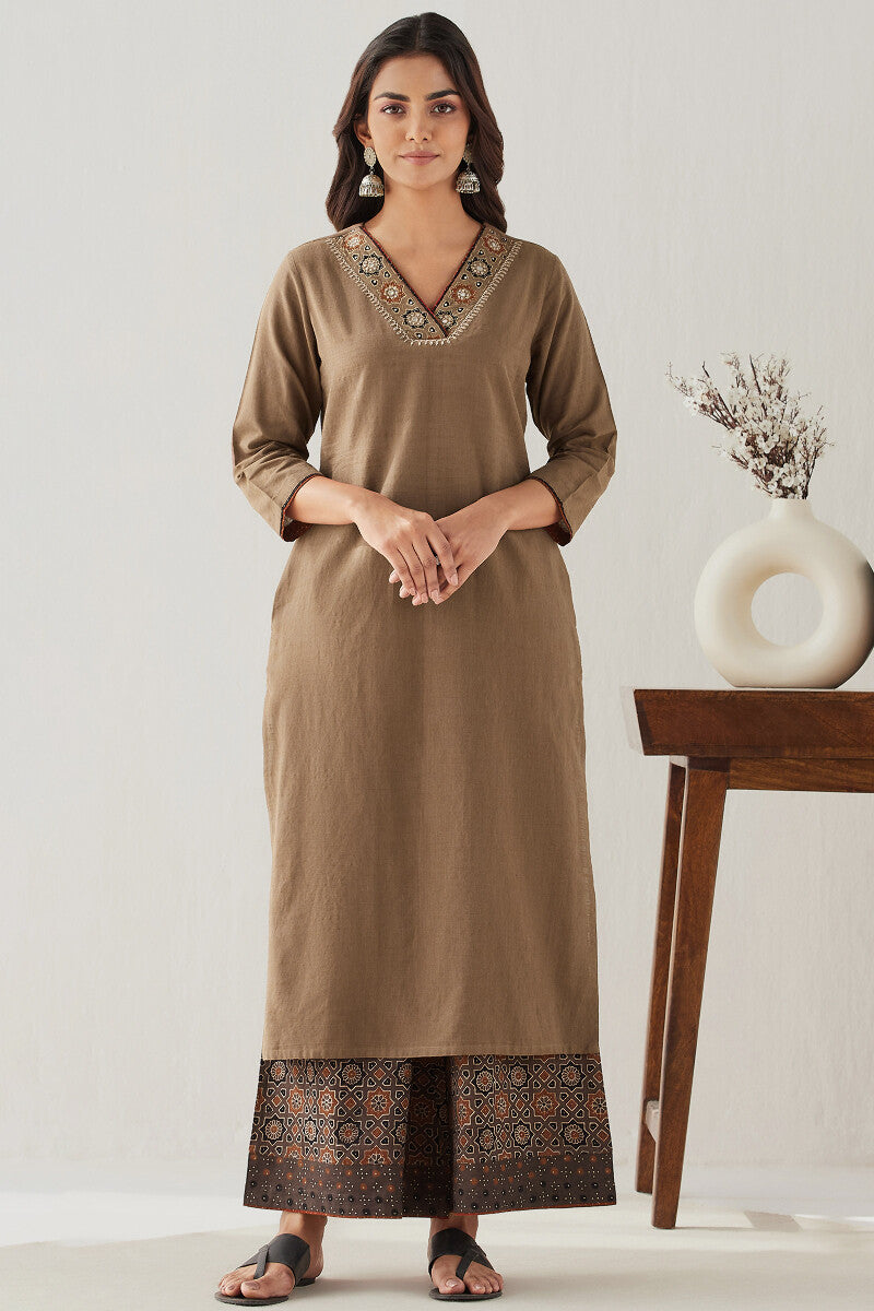 Naadirah Malaika Handloom Kurta