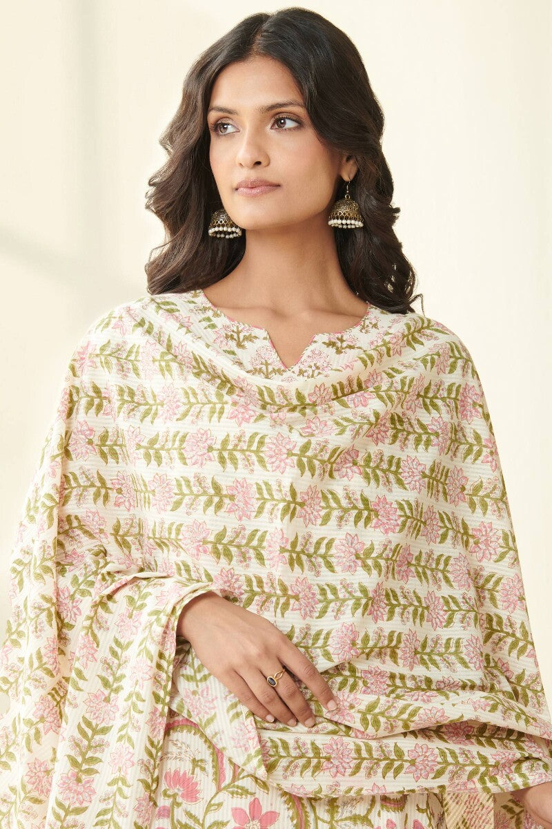 Nasrine Mahek Sanganeri Dupatta