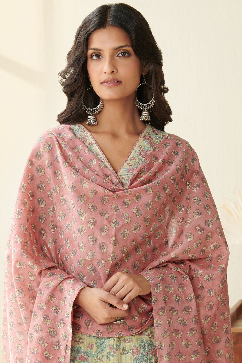 Nasrine Yasmine Sanganeri Dupatta