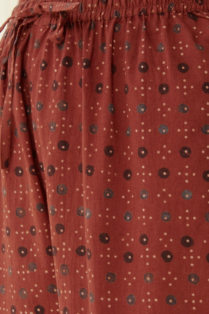 Sehra Maira Ajrak Izhaar Pants