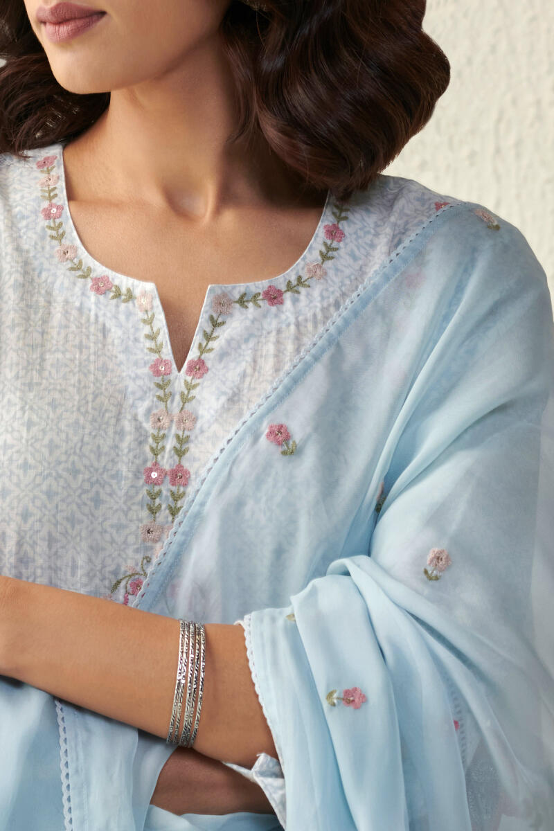Nasrine Amara Organza Dupatta