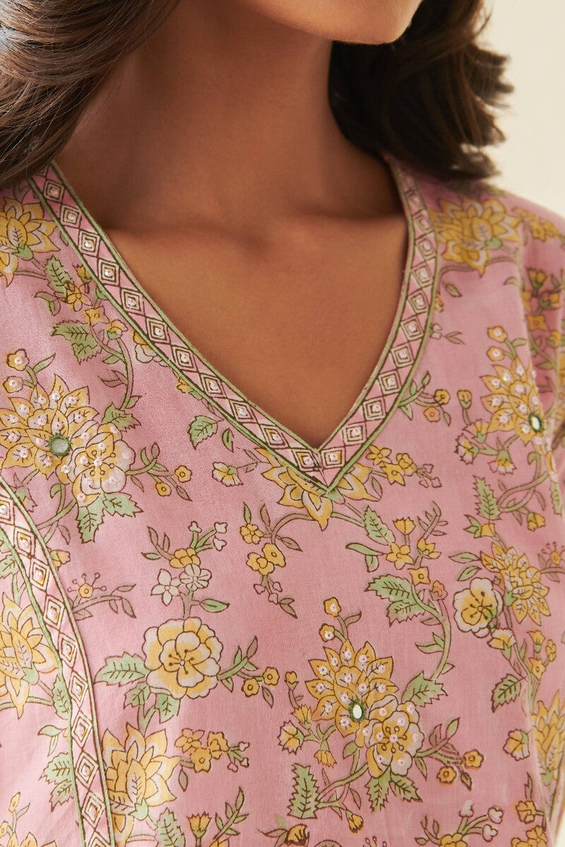 Gulshan Bagh Saira Sanganeri Kurta