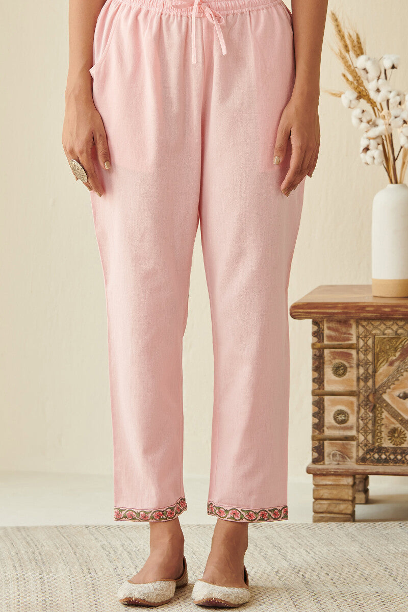 Naadirah Saima Cotton Flax Narrow Pants