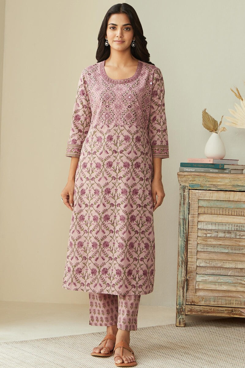 Gauhar Nasmina Sanganeri Kurta