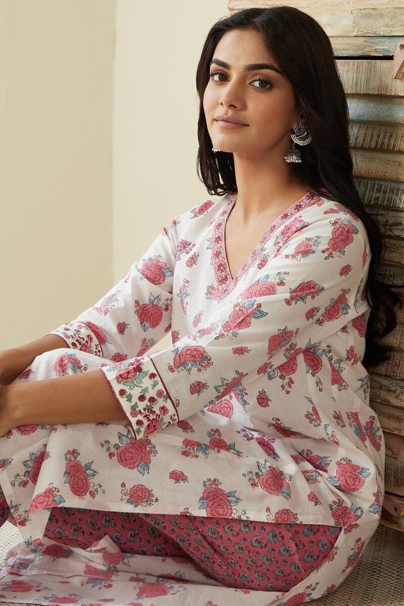 Gulbarg Aiza Sanganeri Kurta
