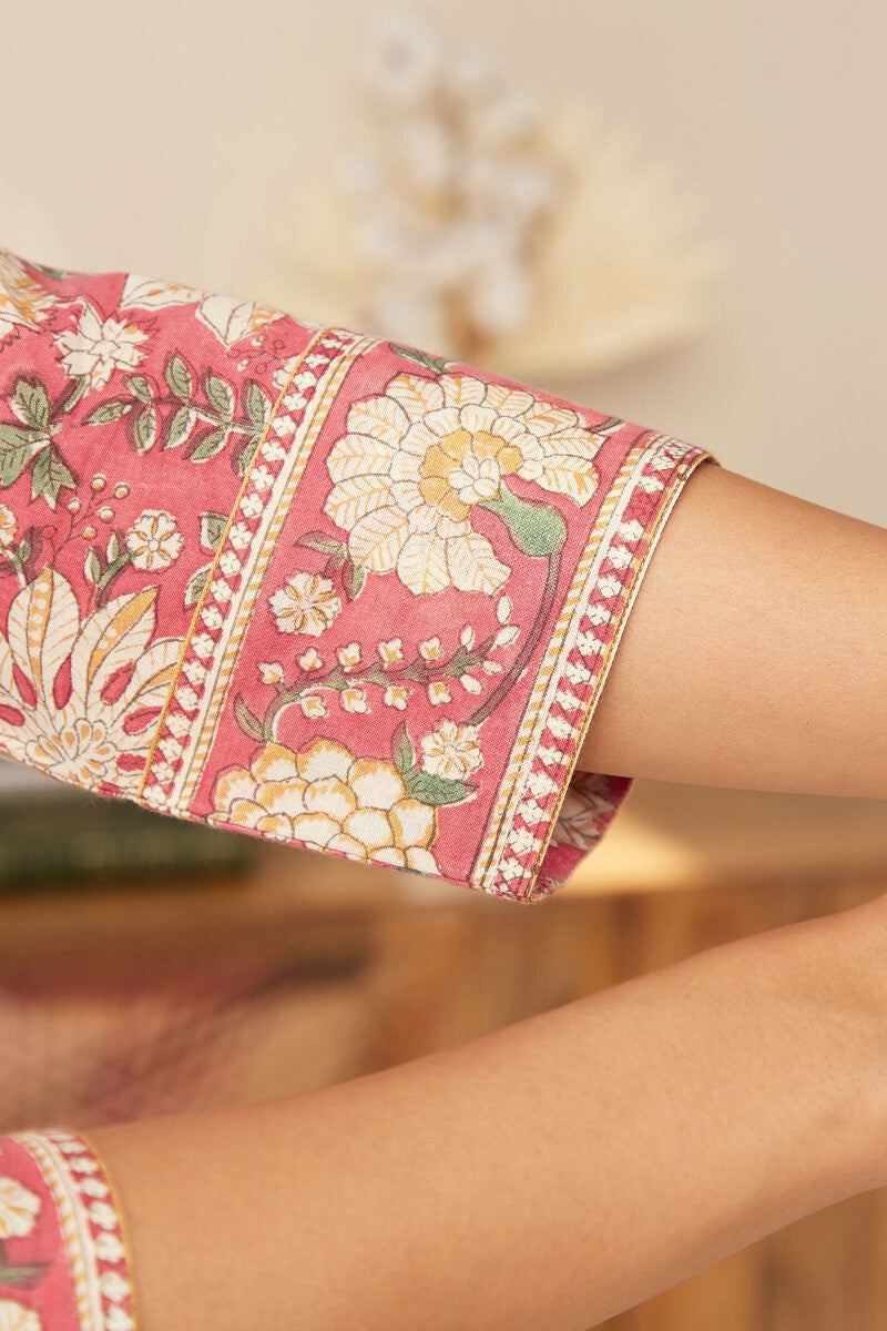 Gulshan Bagh Mora Sanganeri Kurta