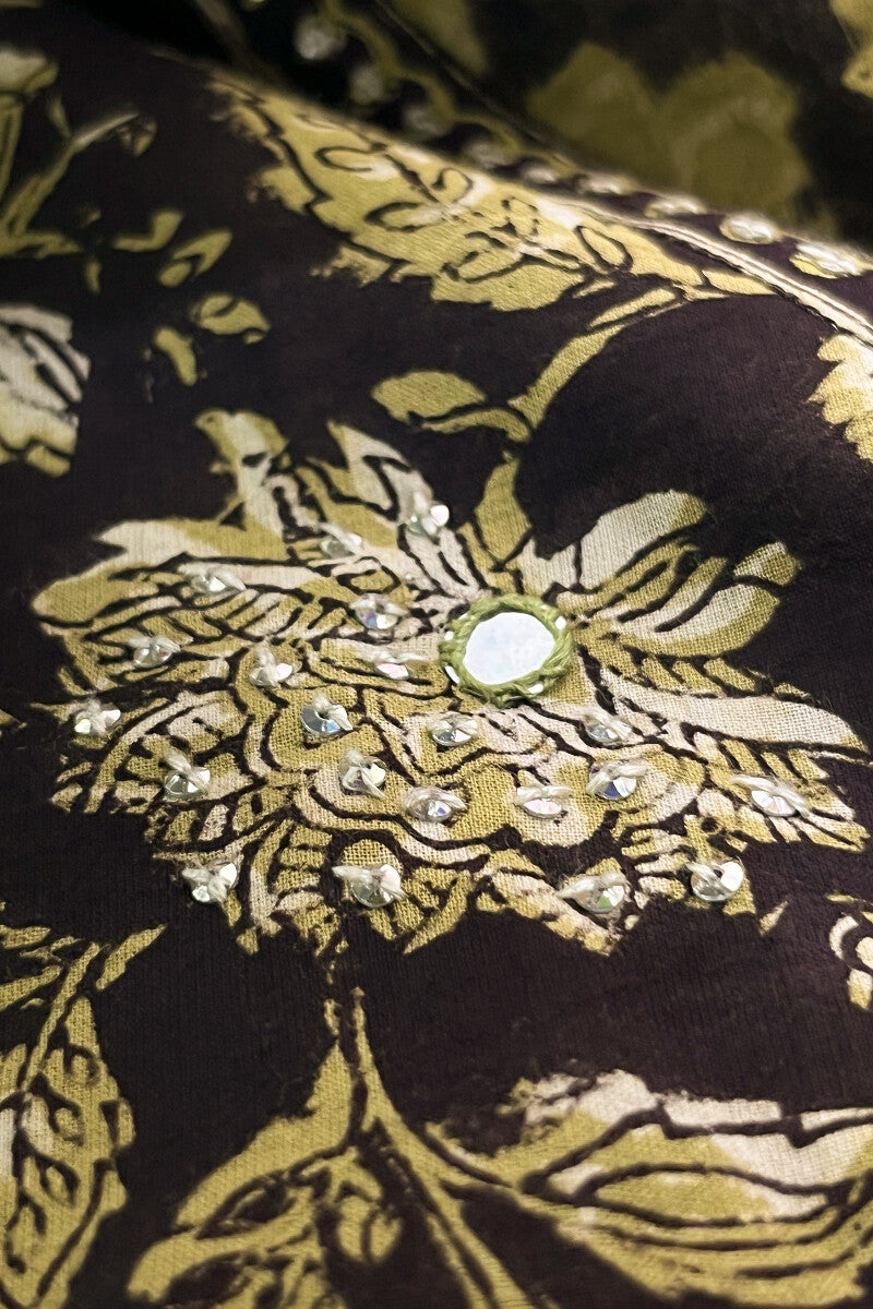 Sehra Kiara Bagru Kurta