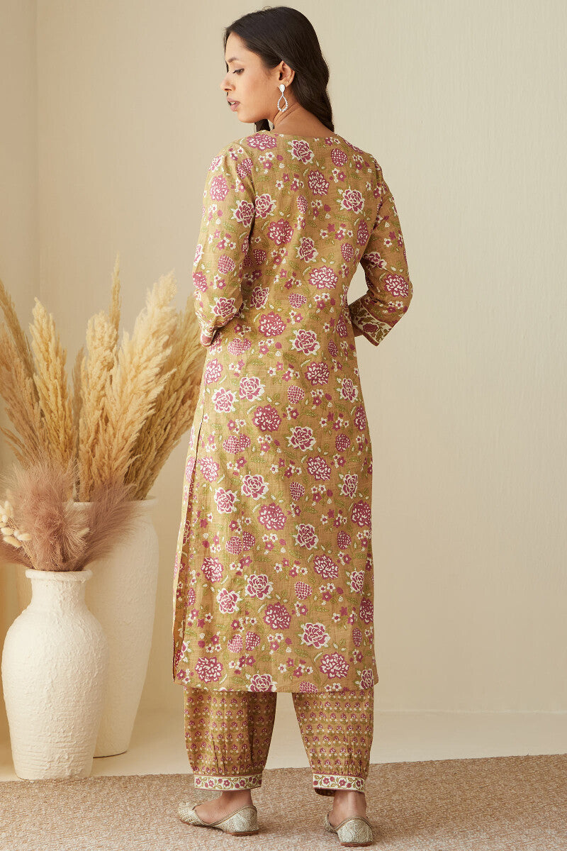 Rosheen Rehmat Sanganeri Kurta