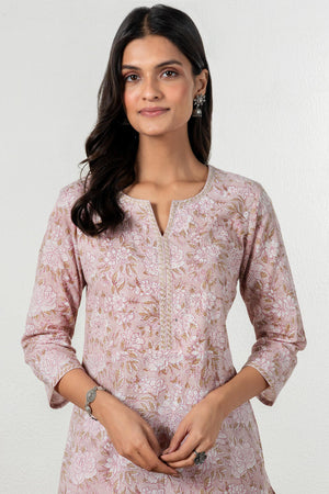 Gulbarg Ayesha Sanganeri Kurta