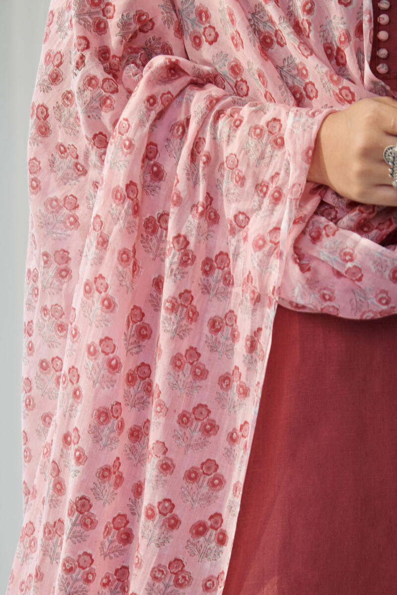 Nasrine Fizah Sanganeri Dupatta