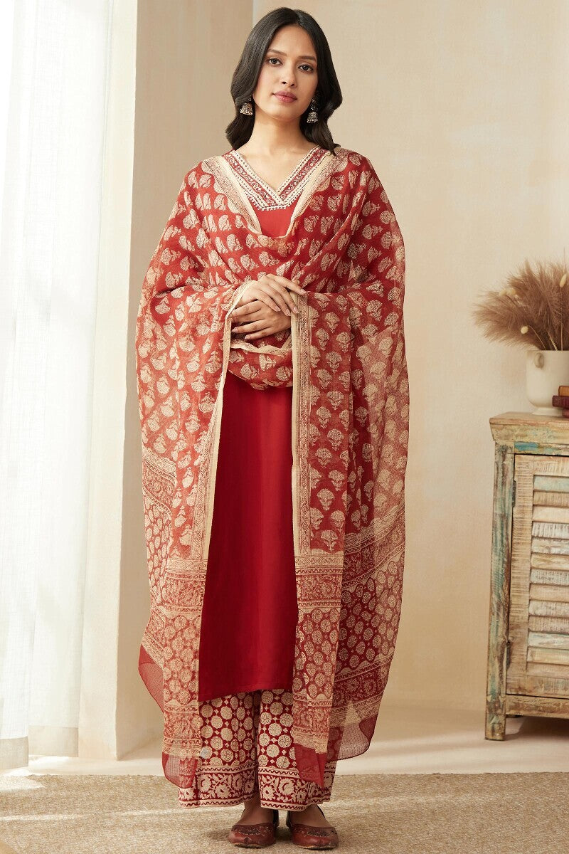 Gauhar Laila Dupatta