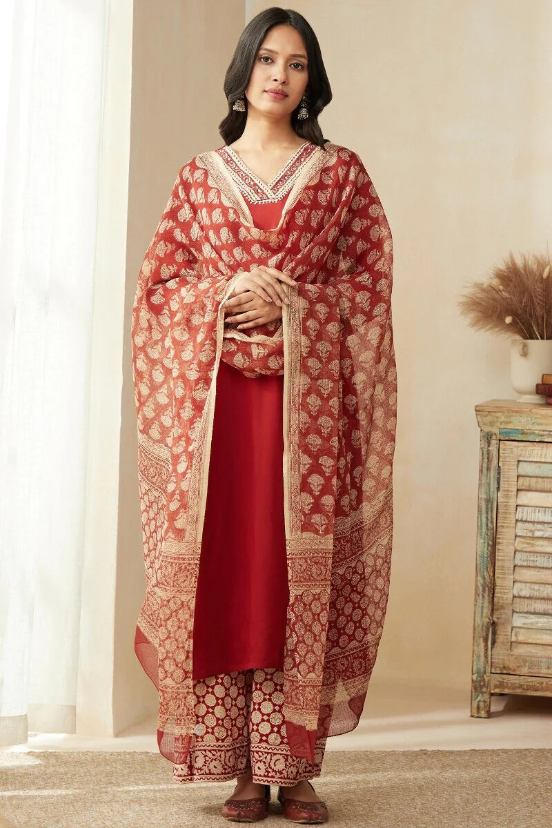 Gauhar Laila Dupatta