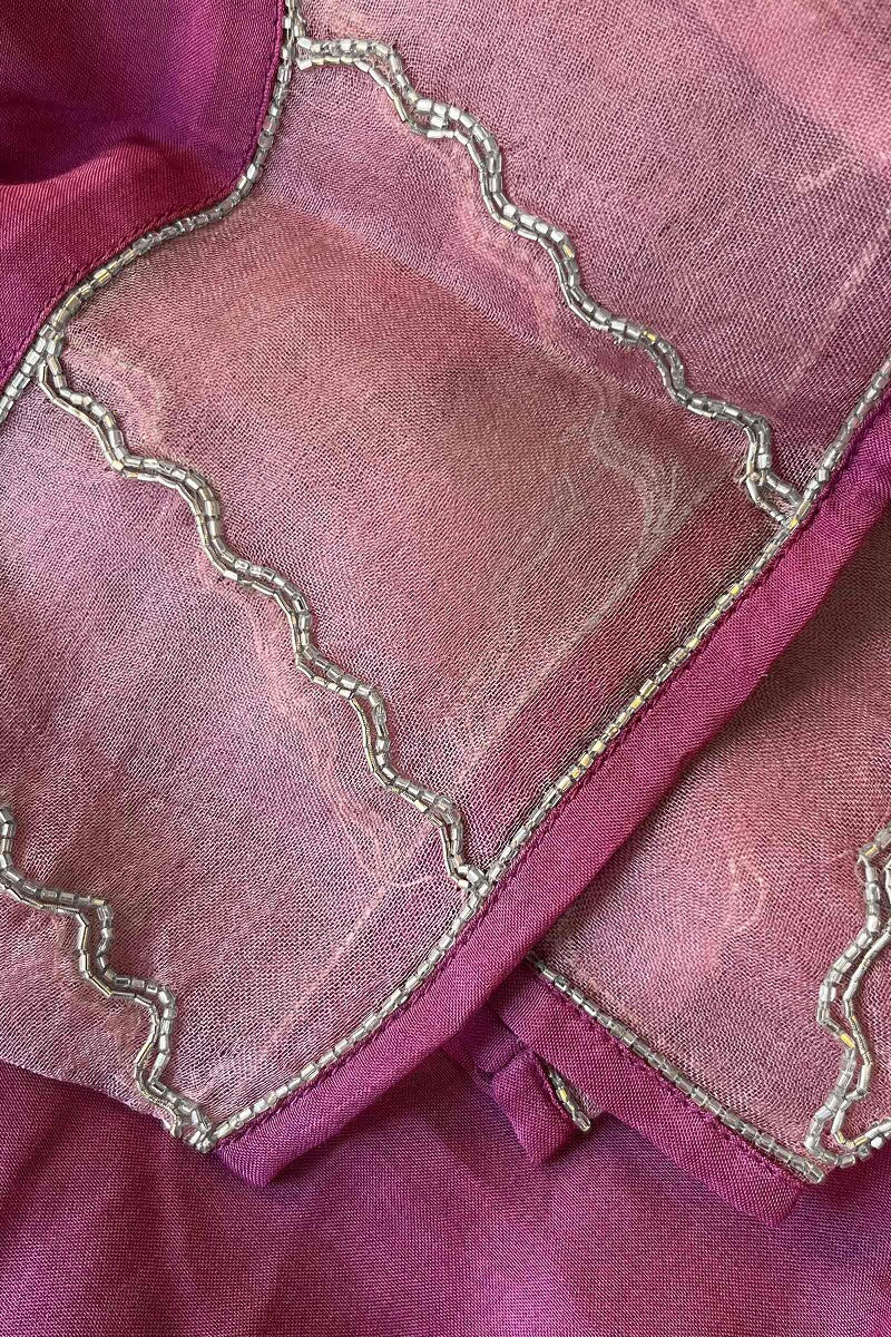 Shirin Aiza Modal Narrow Pants