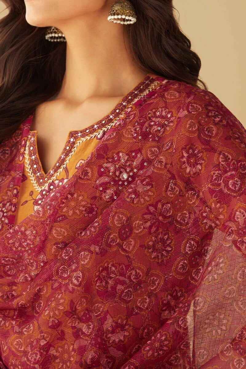 Gauhar Seerat Kota Dupatta