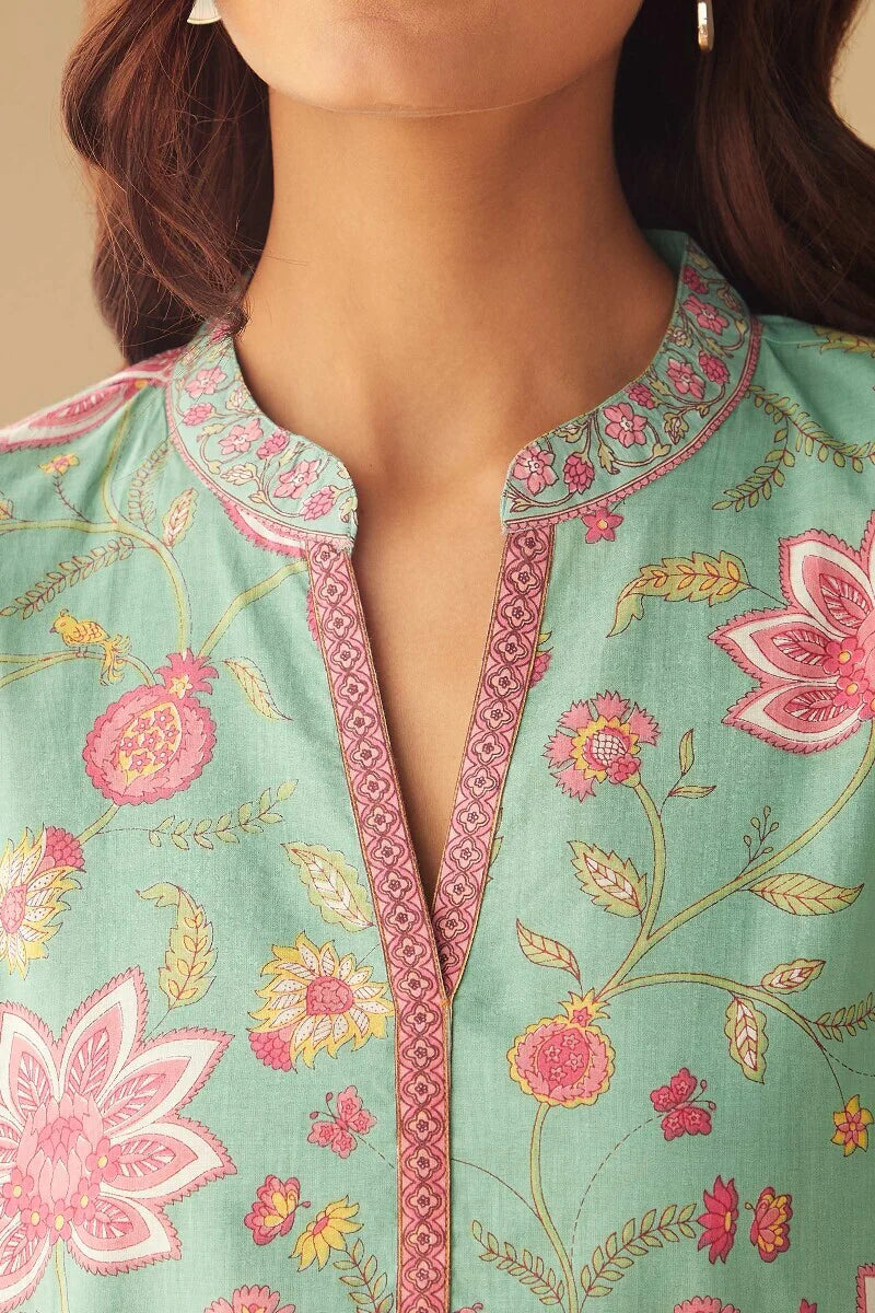 Rosheen Nida Sanganeri Top