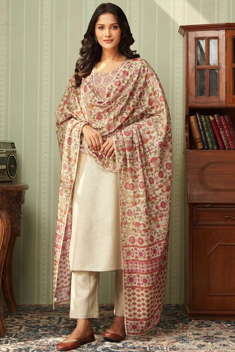 Surplus: Naadirah Zainab Faux Wool Narrow Pants