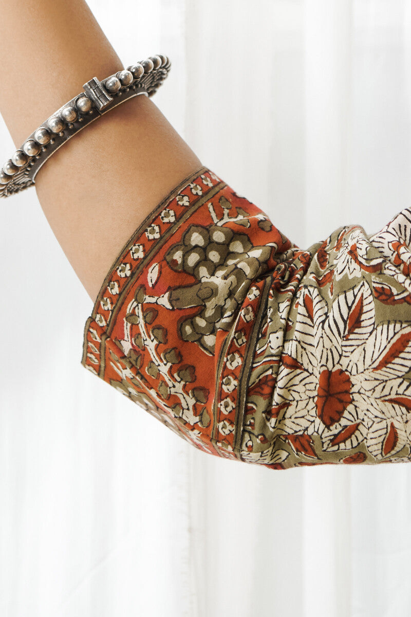 Sehra Safina Bagru Kurta