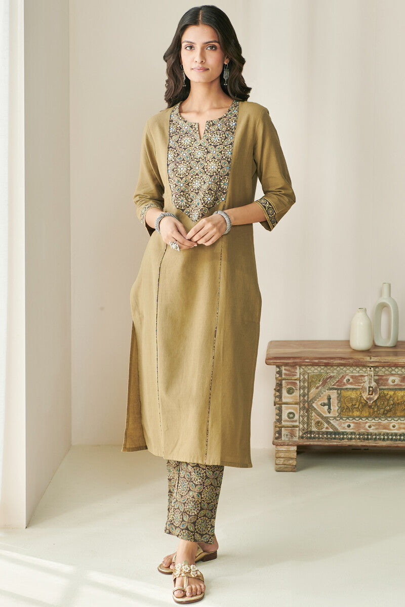 Sehra Mahi Handloom Kurta