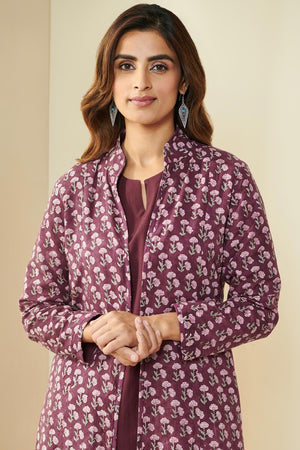Naadirah Fahima Reversible Handloom Jacket