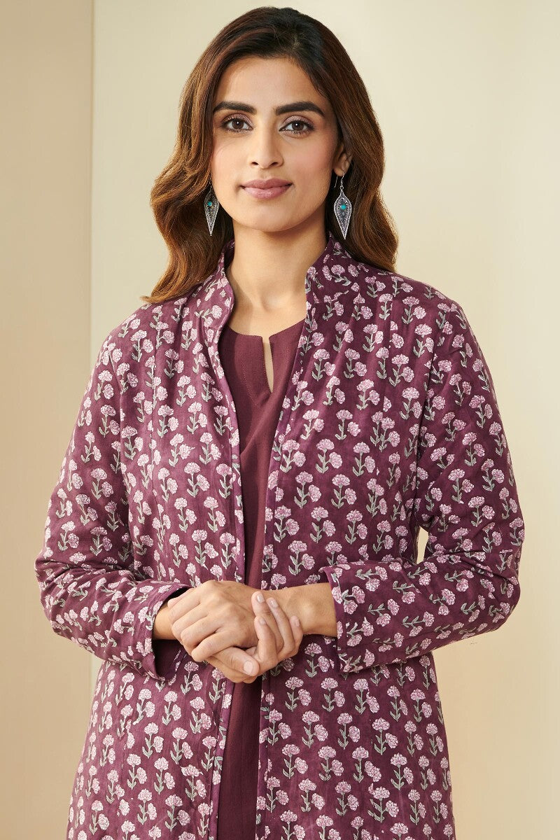Naadirah Fahima Reversible Handloom Jacket
