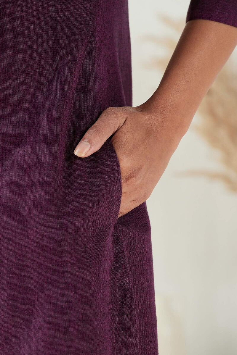 Naadirah Zoya Handloom Kurta