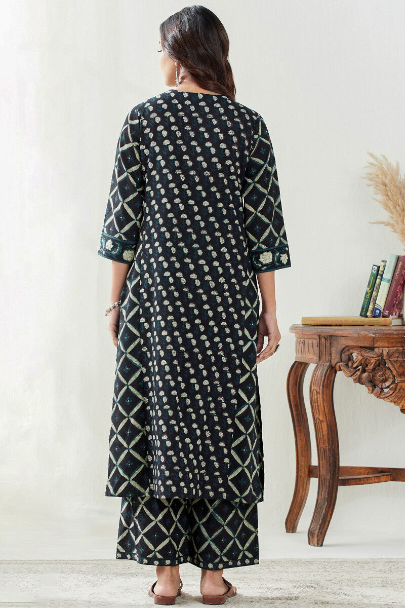 Sehra Kirat Bagru Kurta