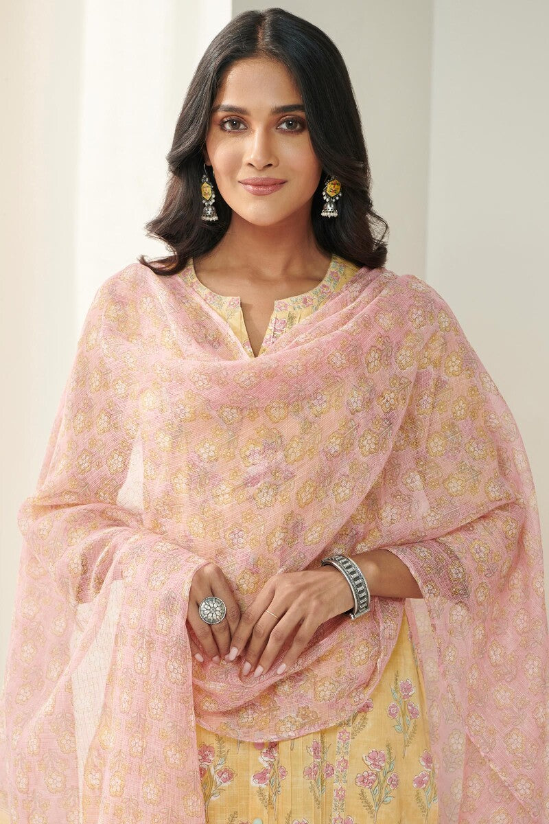 Gulshan Bagh Fahima Sanganeri Kota Dupatta