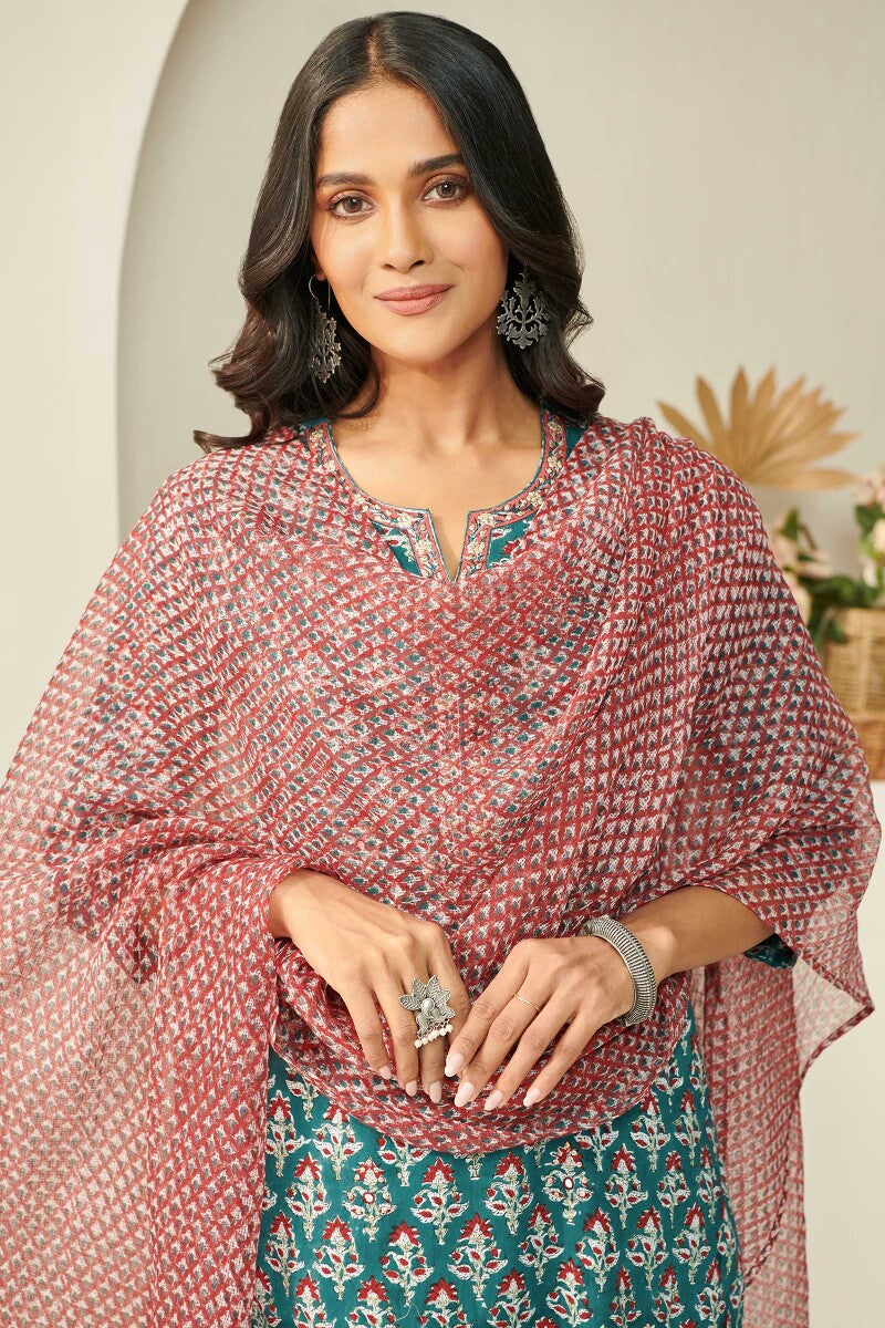 Gauhar Rahima Sanganeri Kota Dupatta