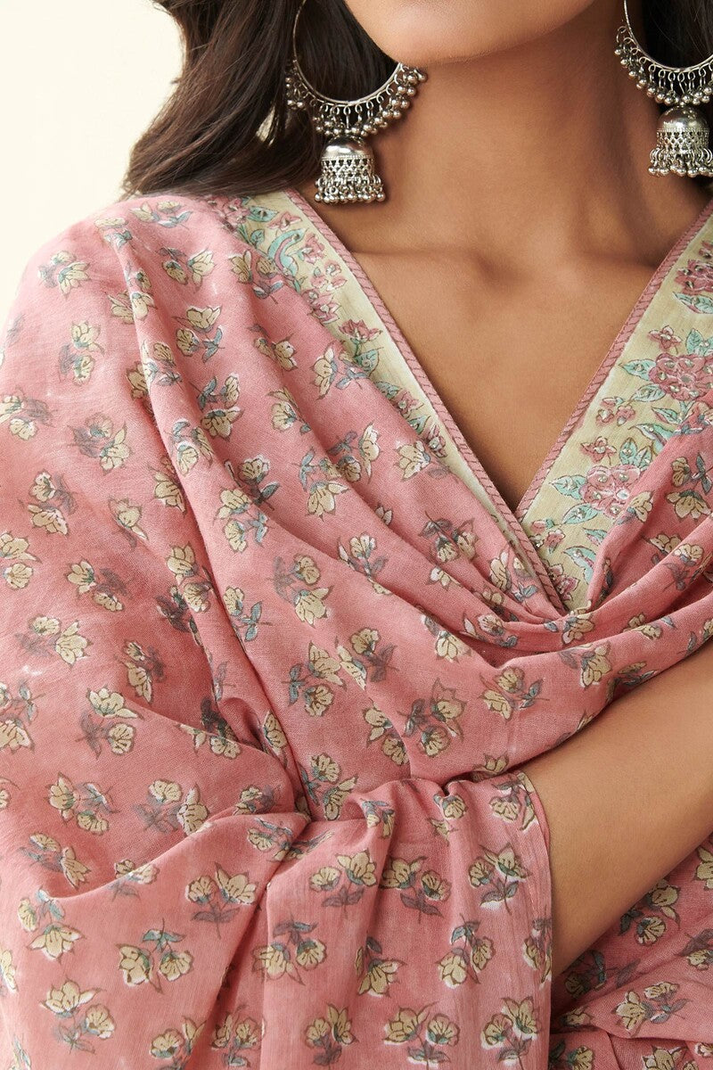 Nasrine Yasmine Sanganeri Dupatta