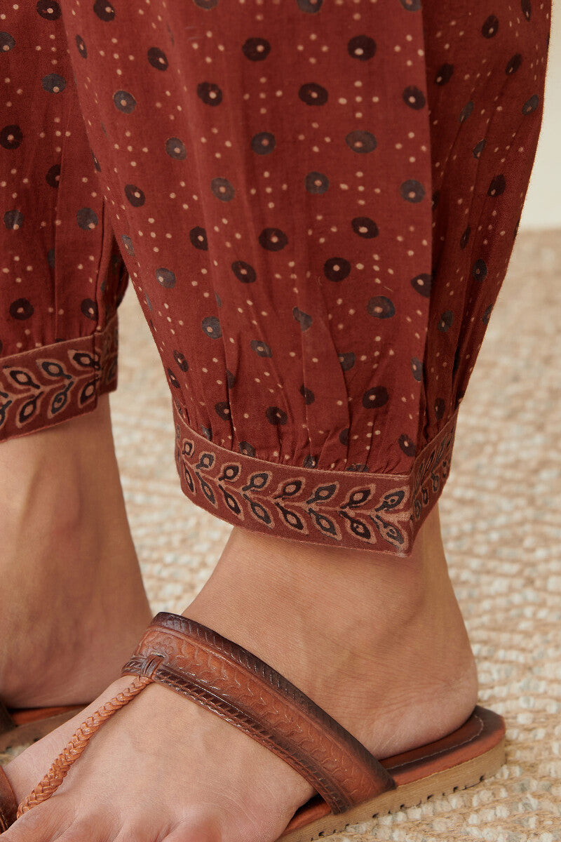 Sehra Maira Ajrak Izhaar Pants