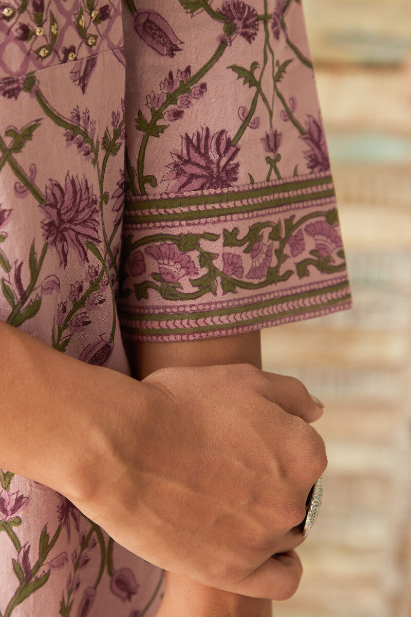 Gauhar Nasmina Sanganeri Kurta