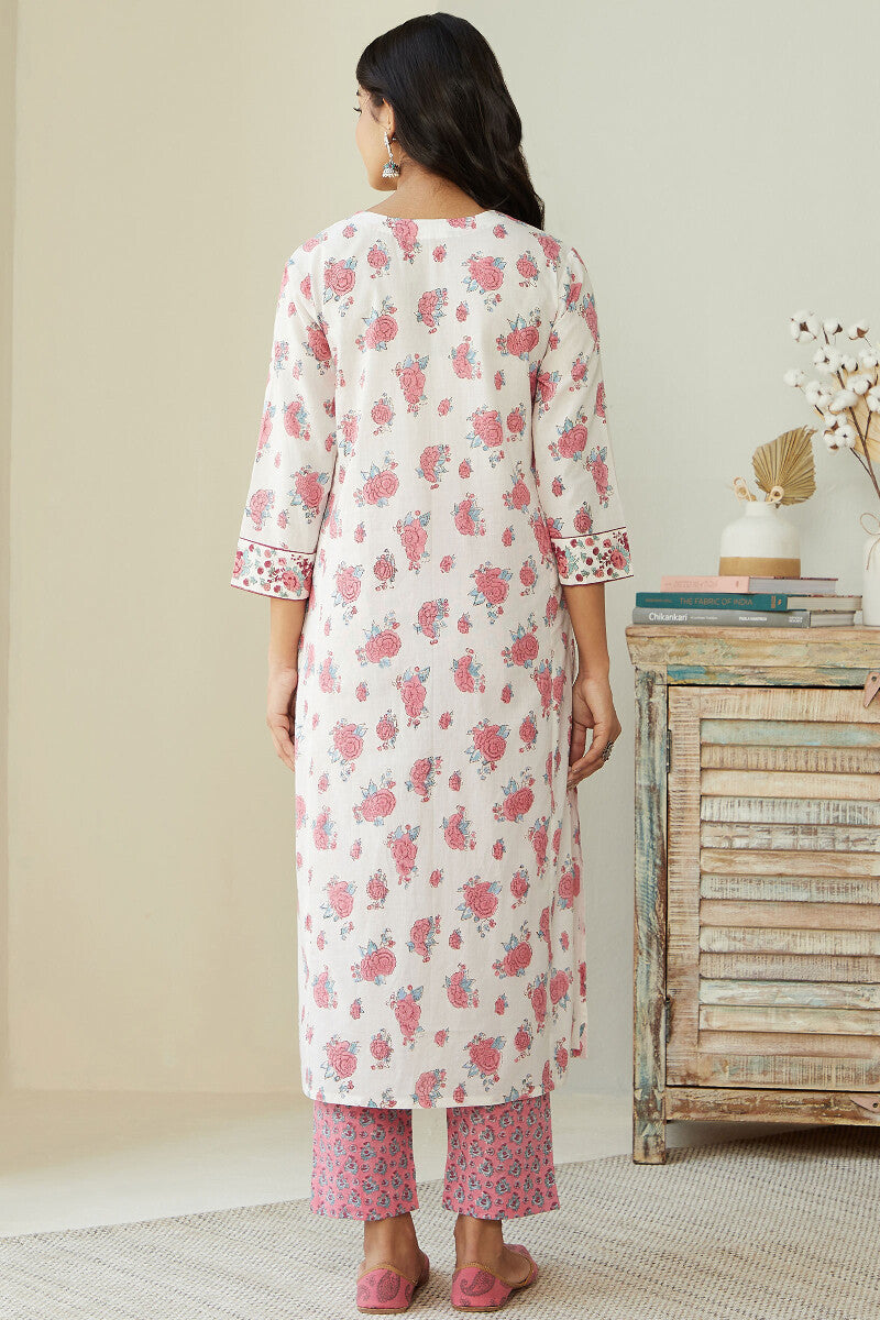 Gulbarg Aiza Sanganeri Kurta