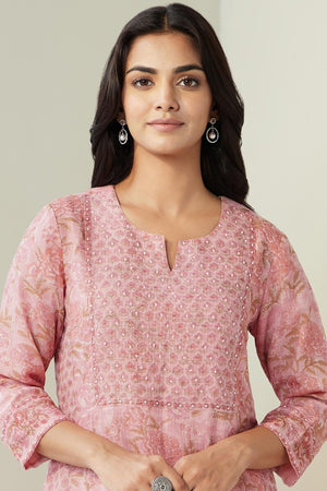 Gulshan Bagh Niloufar Sanganeri Kurta