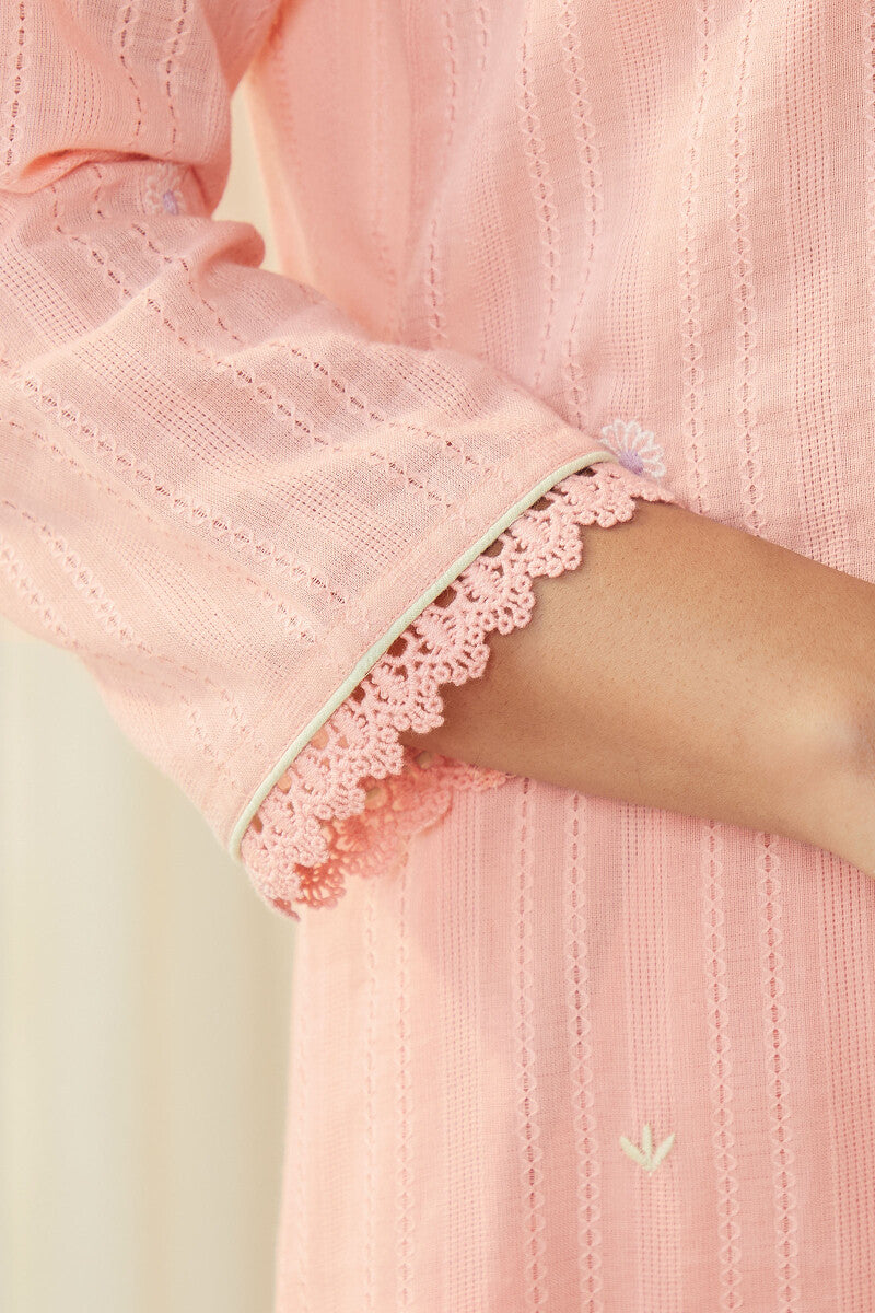 Gulnaz Ruhani Dobby Kurta