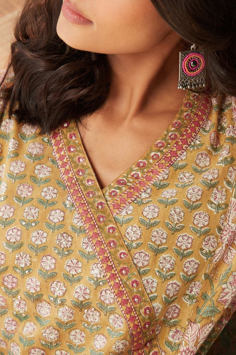 Gulshan Bagh Farah Sanganeri Kurta